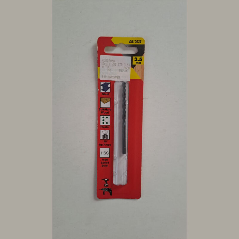 10,0mm Wood Brad Drill Bit
