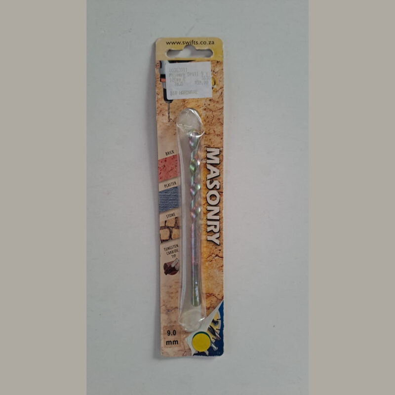 BRRR.19 Masonry Drill Bit 9x120mm
