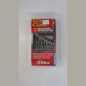 BRRR.2 Tork Craft 19pc Drill Bits