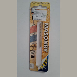 BRRR.22 Masonry Drill Bit 3x75mm