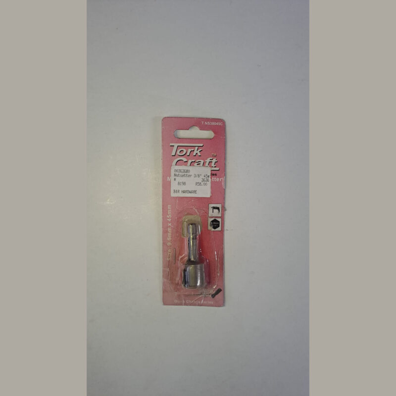 Tork Craft 3/8' 45mm