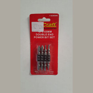 BRRR.32 Tork Craft S/D Bit Set 4pc