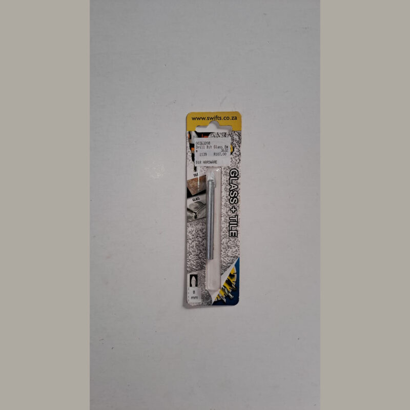 BRRR.40 Glass & Tile Drll bit 8mm