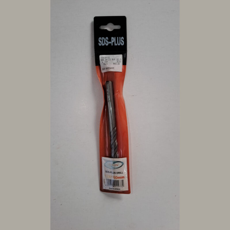 BRRR.51 Javelin SDS Drill Bit 12,0mmx160