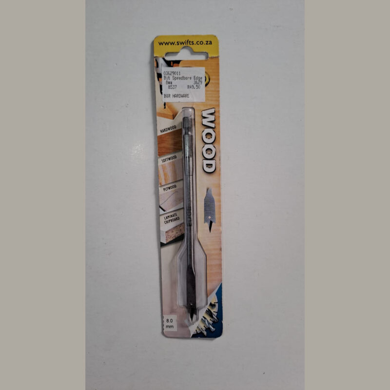 BRRR.9 Wood Speedbore Drill 8mm